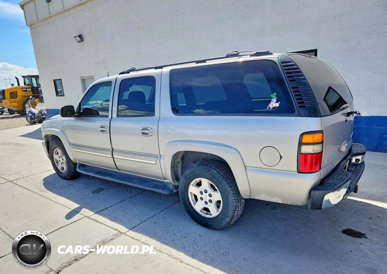 2004 Chevrolet Suburban K1500 VIN:3GNFK16Z24G298804 - 2