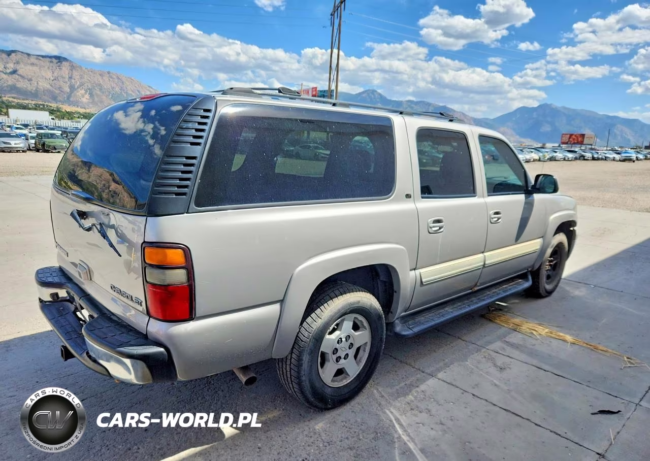 2004 Chevrolet Suburban K1500 VIN:3GNFK16Z24G298804 - 3