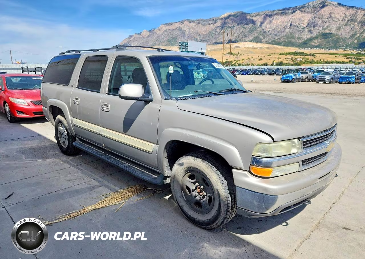 2004 Chevrolet Suburban K1500 VIN:3GNFK16Z24G298804 - 4