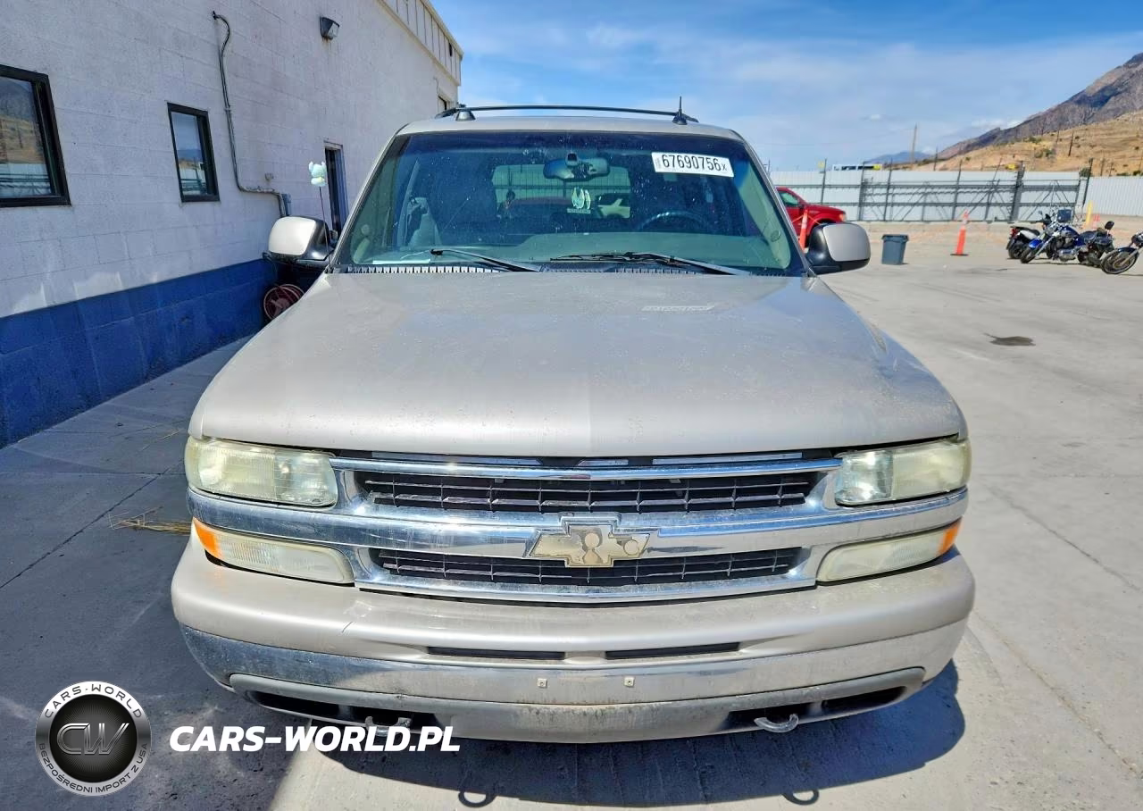 2004 Chevrolet Suburban K1500 VIN:3GNFK16Z24G298804 - 5