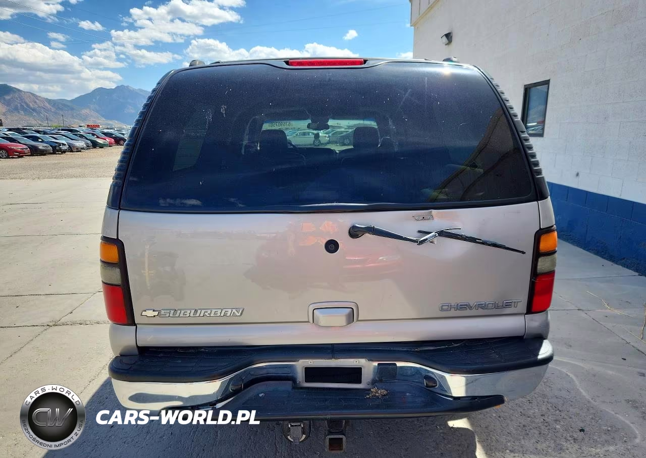 2004 Chevrolet Suburban K1500 VIN:3GNFK16Z24G298804 - 6