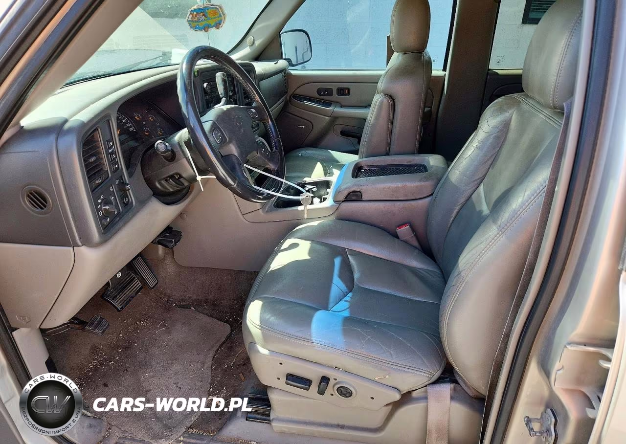 2004 Chevrolet Suburban K1500 VIN:3GNFK16Z24G298804 - 7