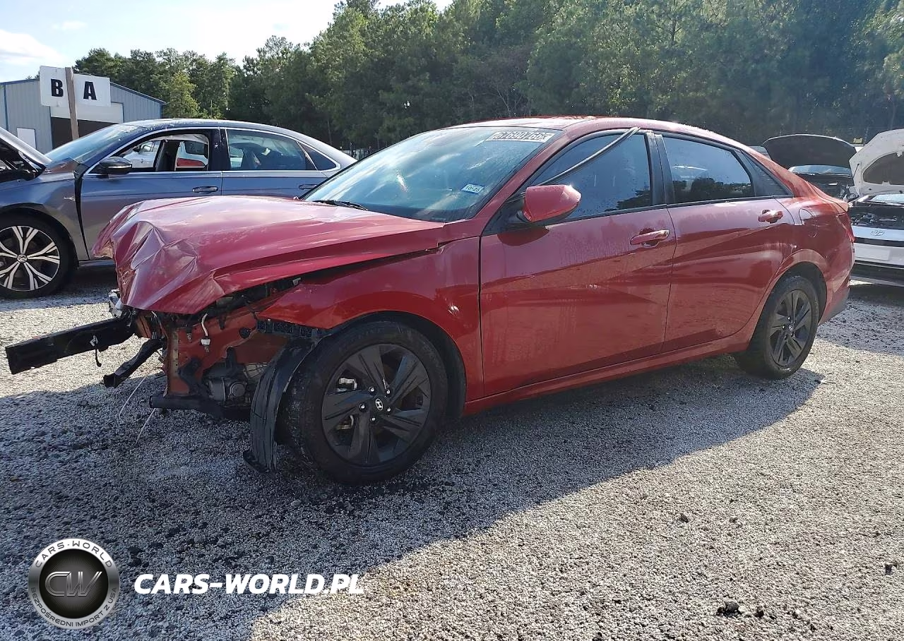 2023 Hyundai Elantra Sel