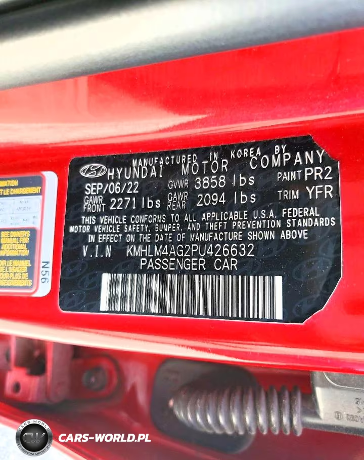 2023 Hyundai Elantra Sel VIN:KMHLM4AG2PU426632 - 12
