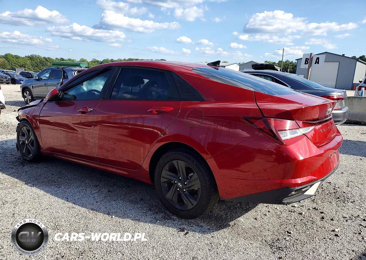 2023 Hyundai Elantra Sel VIN:KMHLM4AG2PU426632 - 2