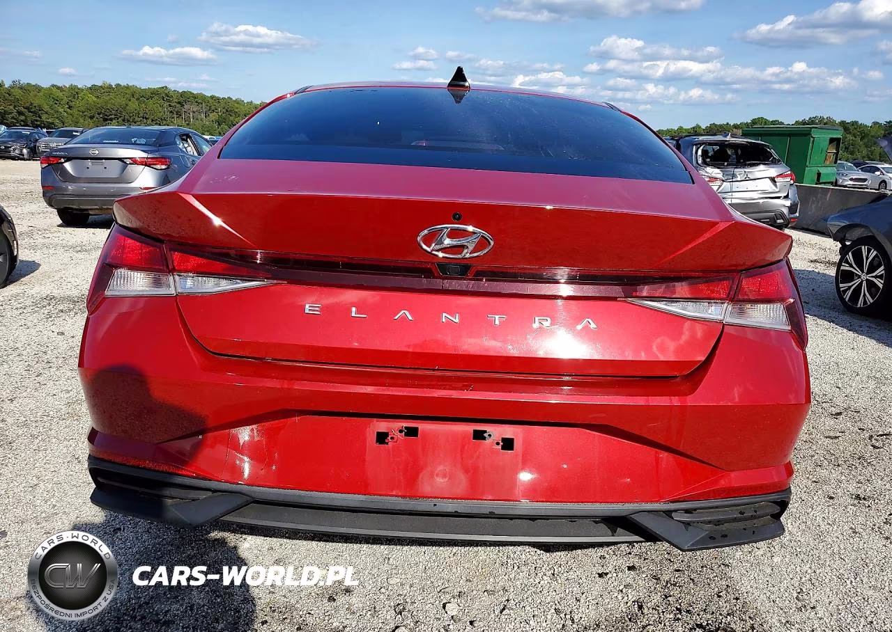 2023 Hyundai Elantra Sel VIN:KMHLM4AG2PU426632 - 6
