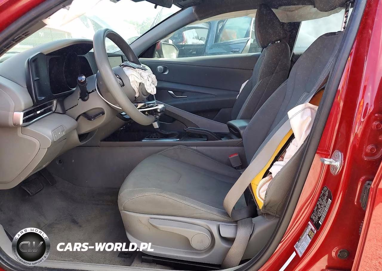 2023 Hyundai Elantra Sel VIN:KMHLM4AG2PU426632 - 7