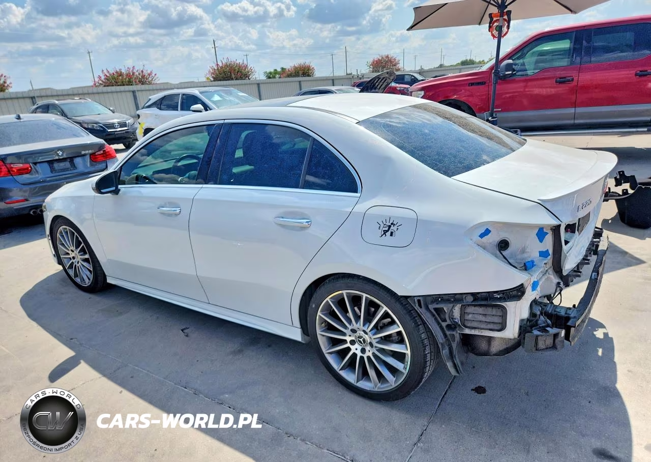 2020 Mercedes-Benz A 220 VIN:W1K3G4EB0LW044890 - 2