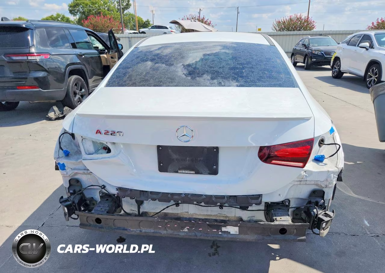 2020 Mercedes-Benz A 220 VIN:W1K3G4EB0LW044890 - 6