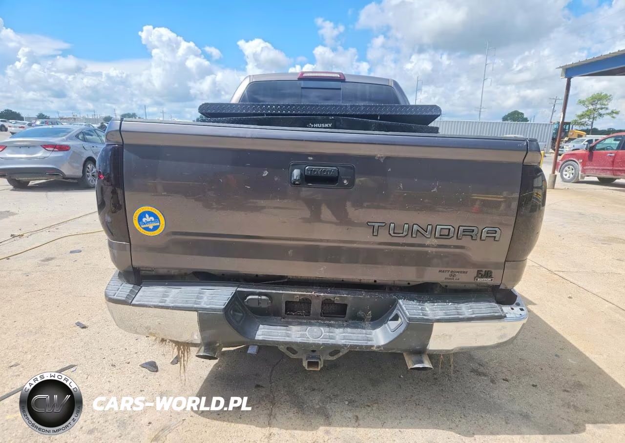 2015 Toyota Tundra VIN:5TFRM5F1XFX091271 - 6