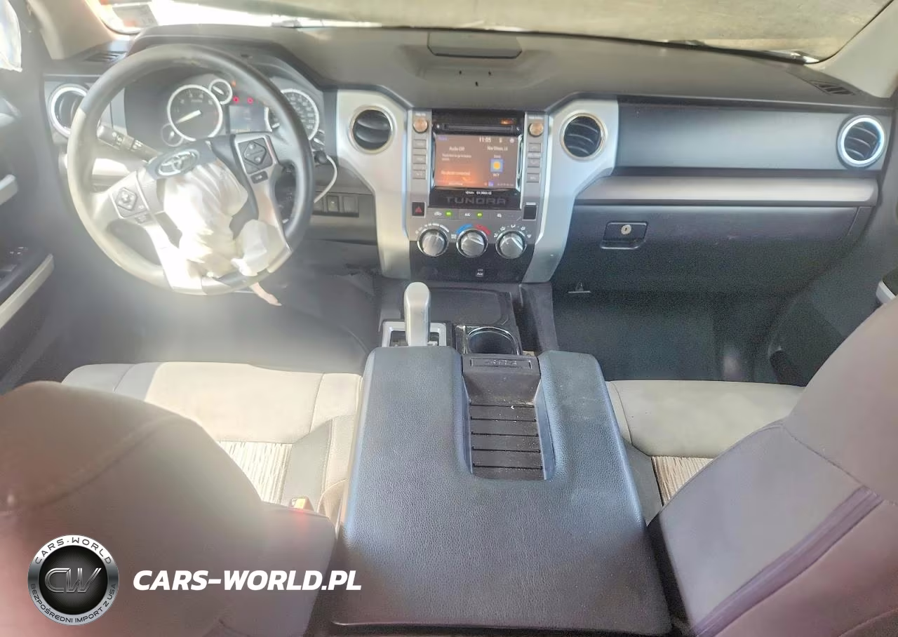 2015 Toyota Tundra VIN:5TFRM5F1XFX091271 - 8