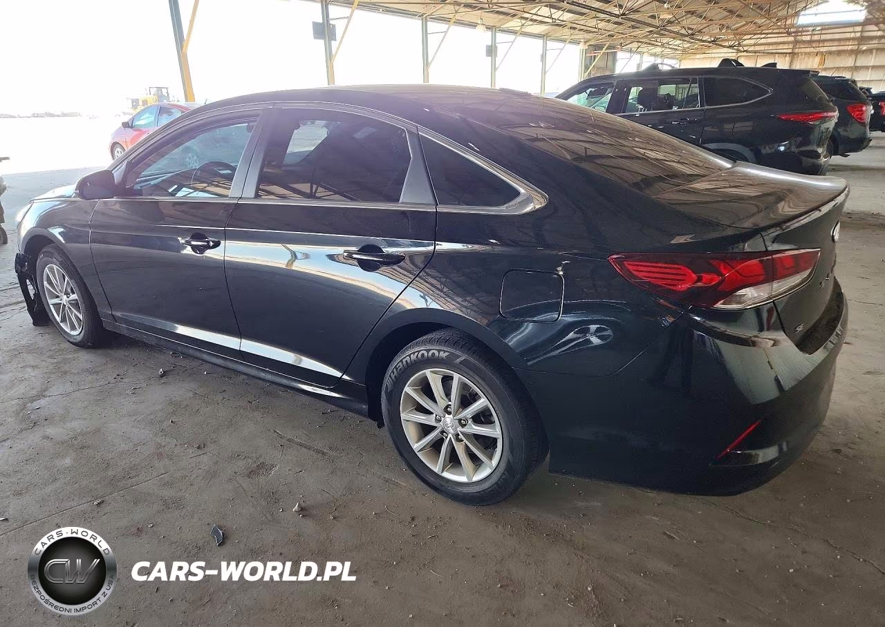 2019 HYUNDAI SONATA SE VIN:5NPE24AF9KH775557 - 2