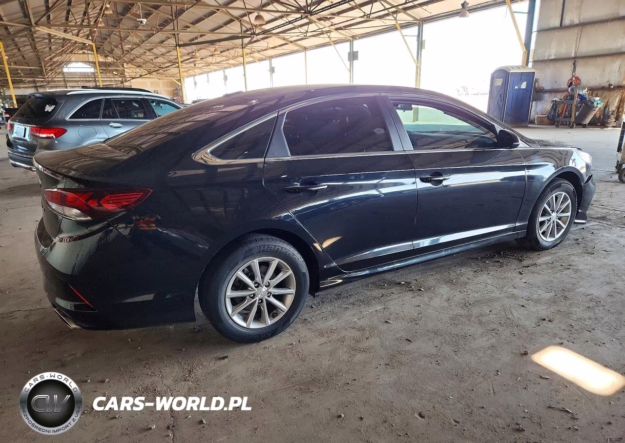2019 HYUNDAI SONATA SE VIN:5NPE24AF9KH775557 - 3