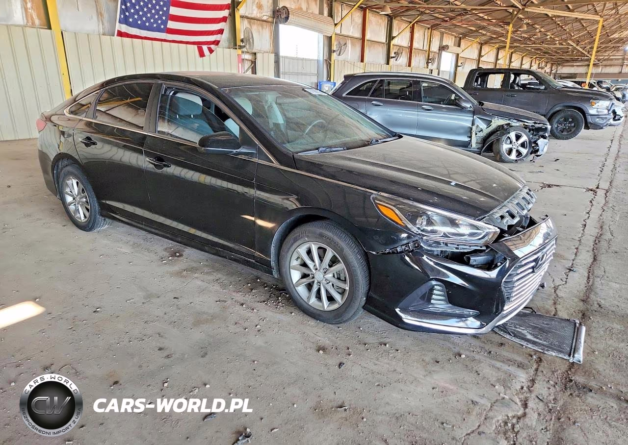2019 HYUNDAI SONATA SE VIN:5NPE24AF9KH775557 - 4