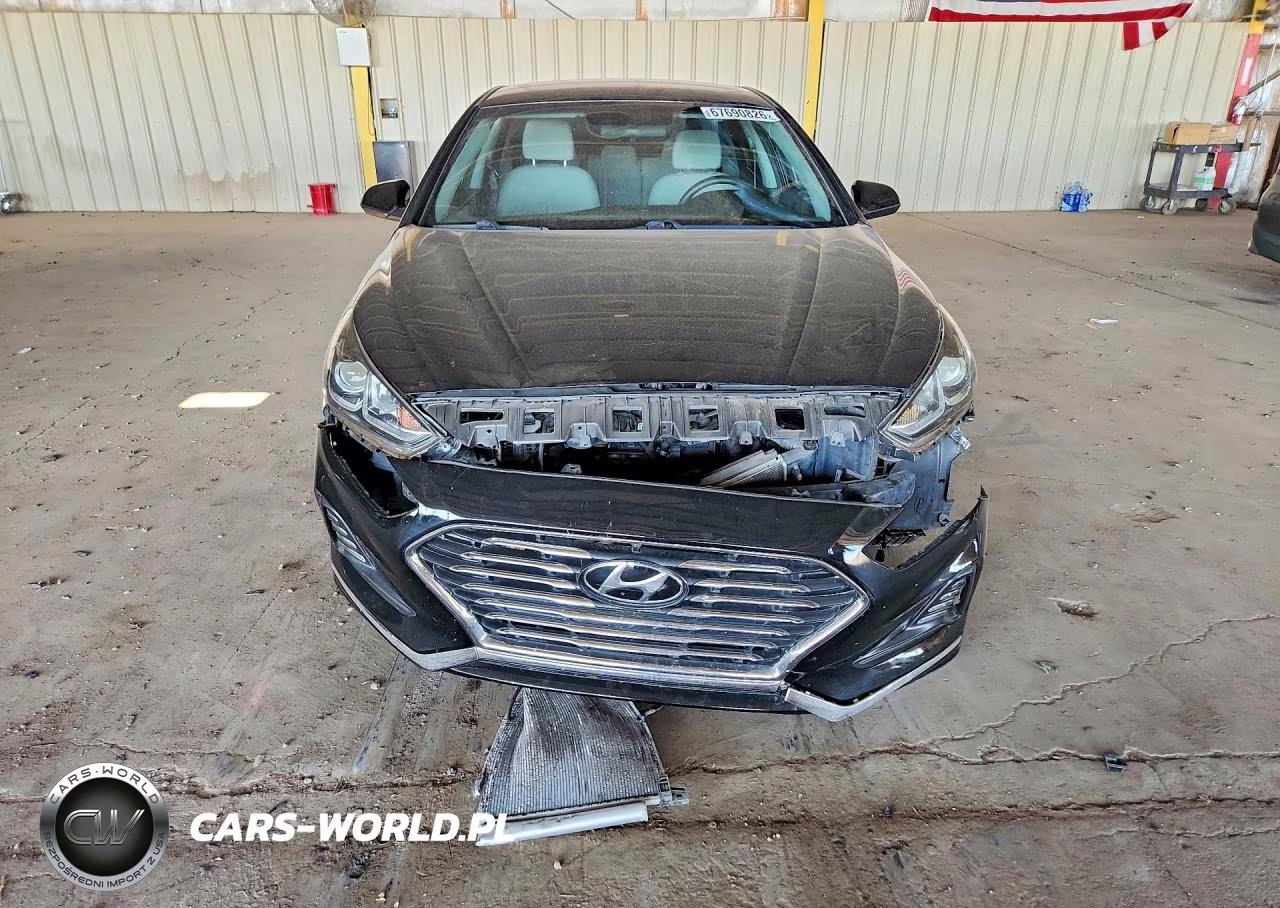 2019 HYUNDAI SONATA SE VIN:5NPE24AF9KH775557 - 5