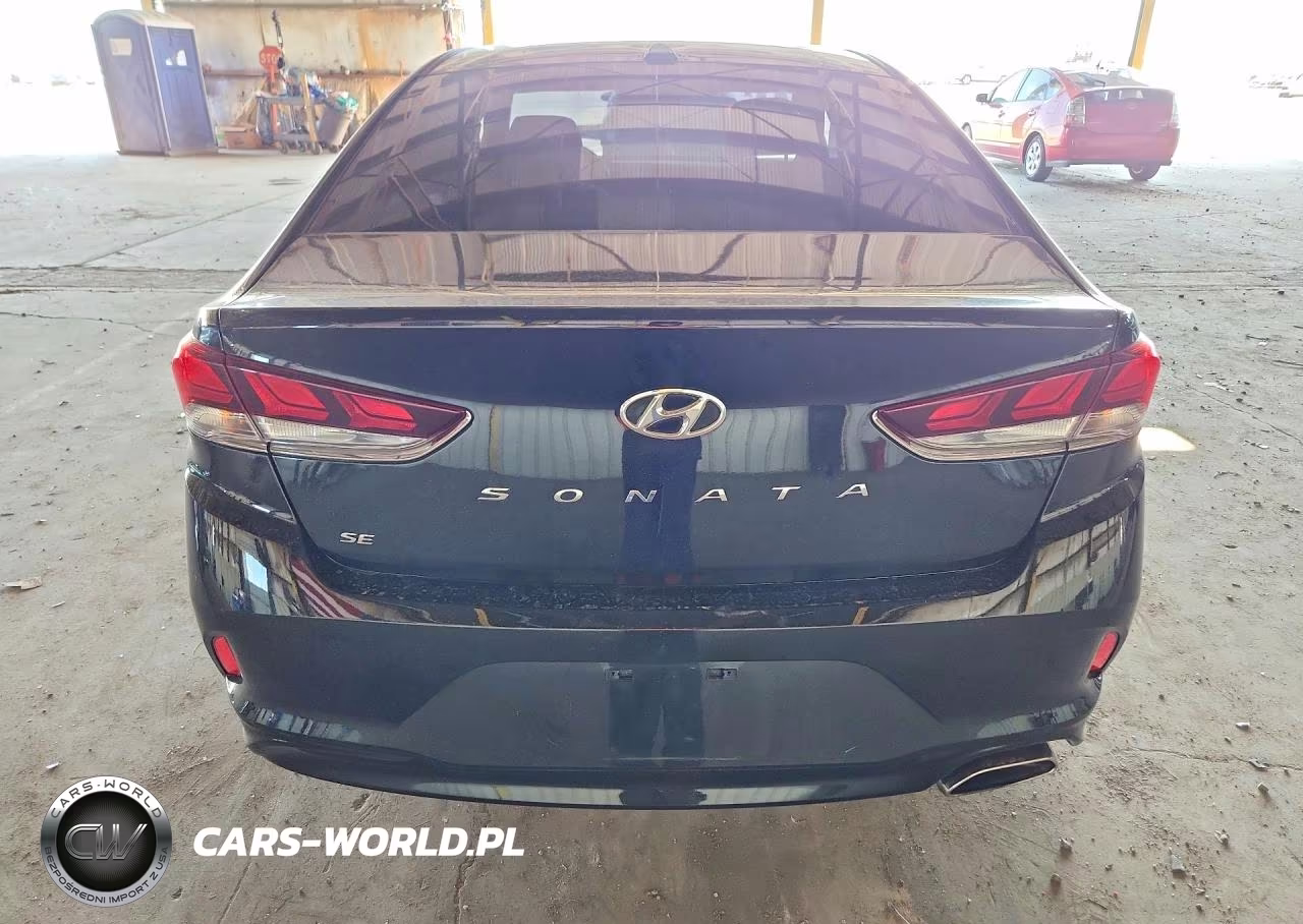 2019 HYUNDAI SONATA SE VIN:5NPE24AF9KH775557 - 6