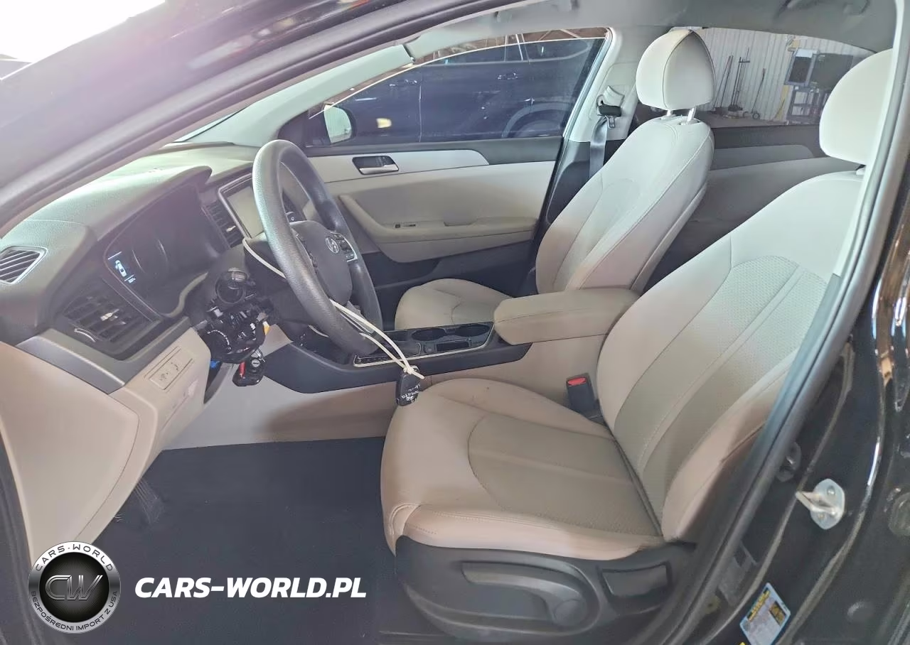2019 HYUNDAI SONATA SE VIN:5NPE24AF9KH775557 - 7