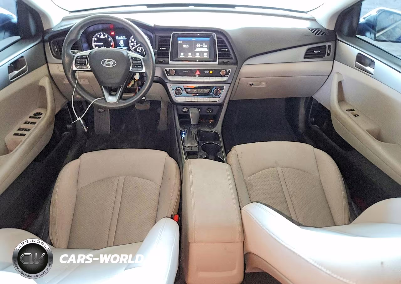 2019 HYUNDAI SONATA SE VIN:5NPE24AF9KH775557 - 8