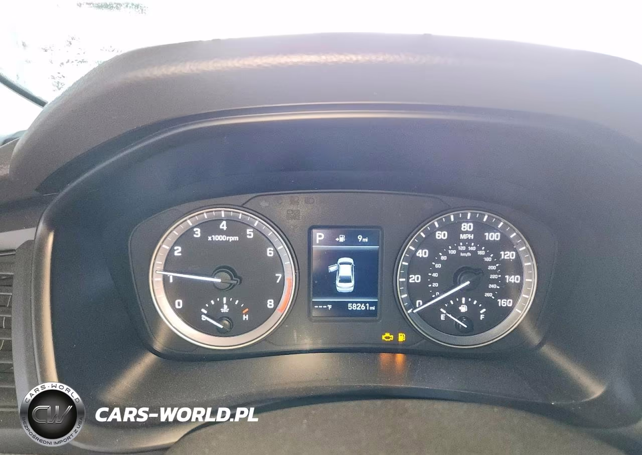 2019 HYUNDAI SONATA SE VIN:5NPE24AF9KH775557 - 9
