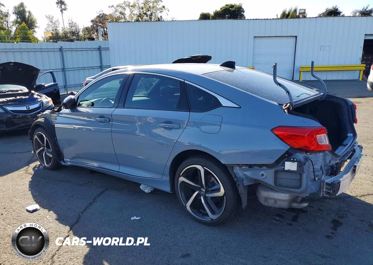 2022 Honda Accord VIN:1HGCV2F33NA017700 - 2
