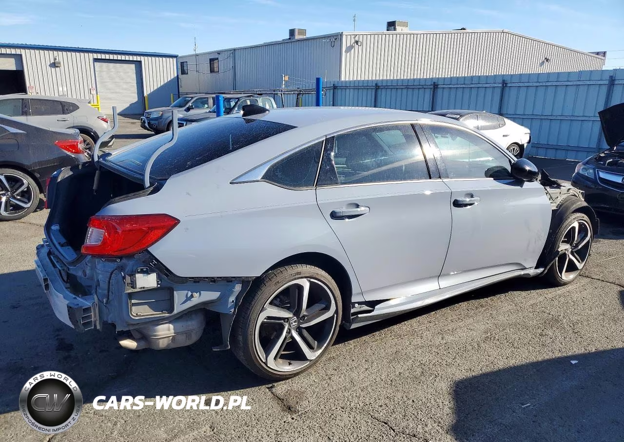 2022 Honda Accord VIN:1HGCV2F33NA017700 - 3