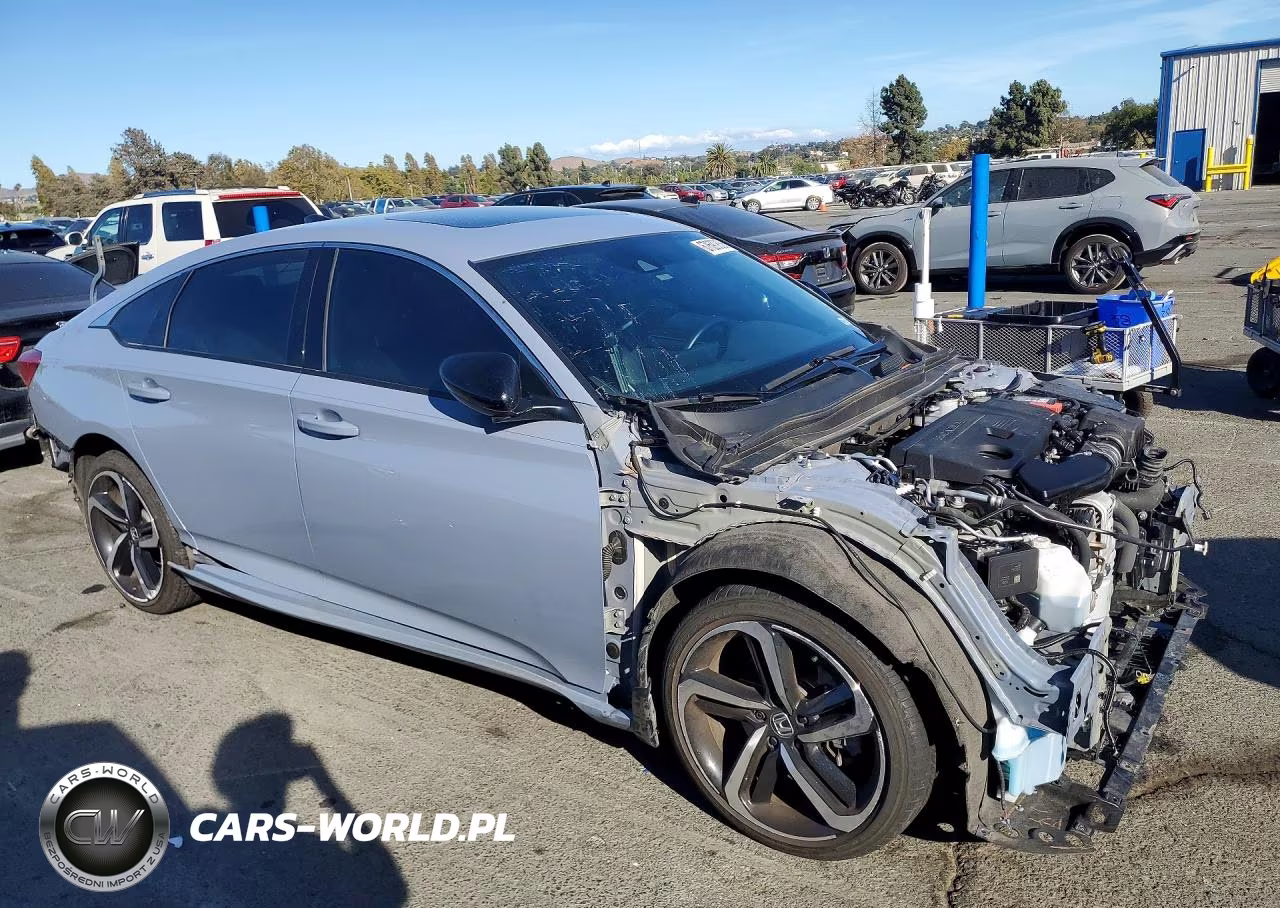 2022 Honda Accord VIN:1HGCV2F33NA017700 - 4