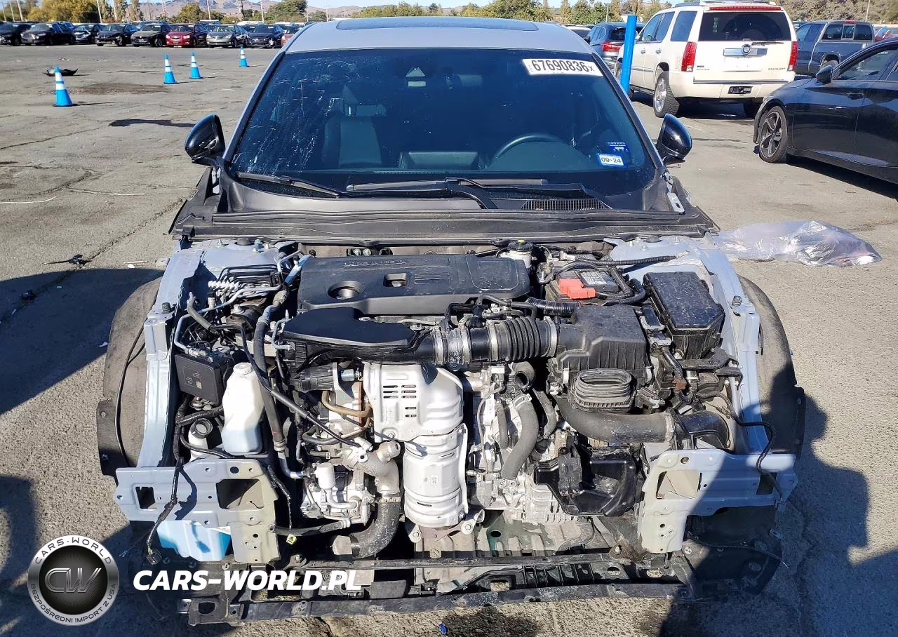 2022 Honda Accord VIN:1HGCV2F33NA017700 - 5