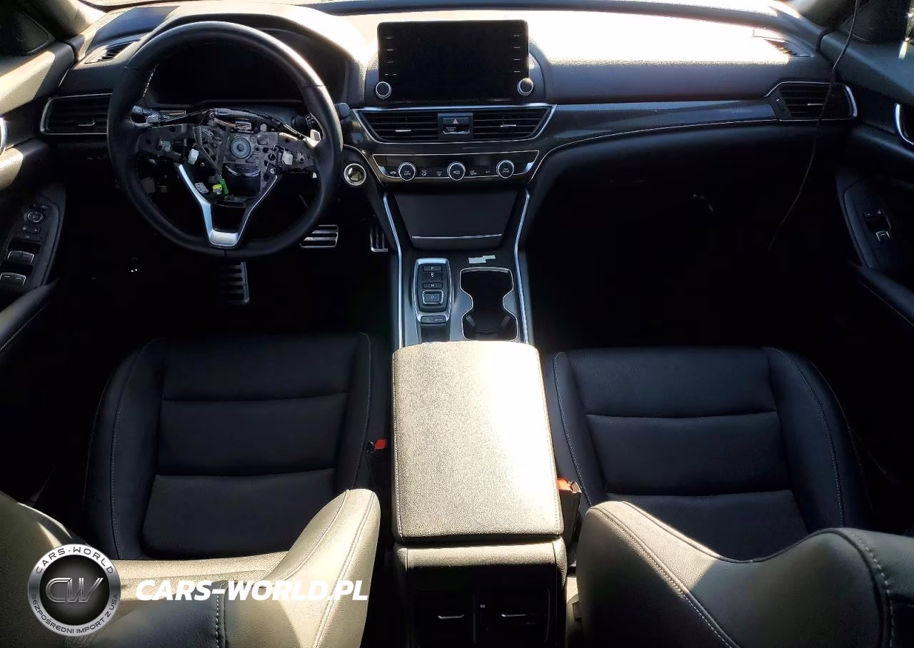 2022 Honda Accord VIN:1HGCV2F33NA017700 - 8