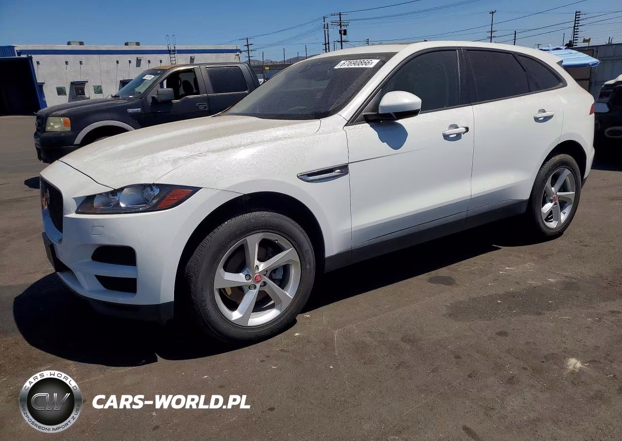 2017 Jaguar F-Pace Premium