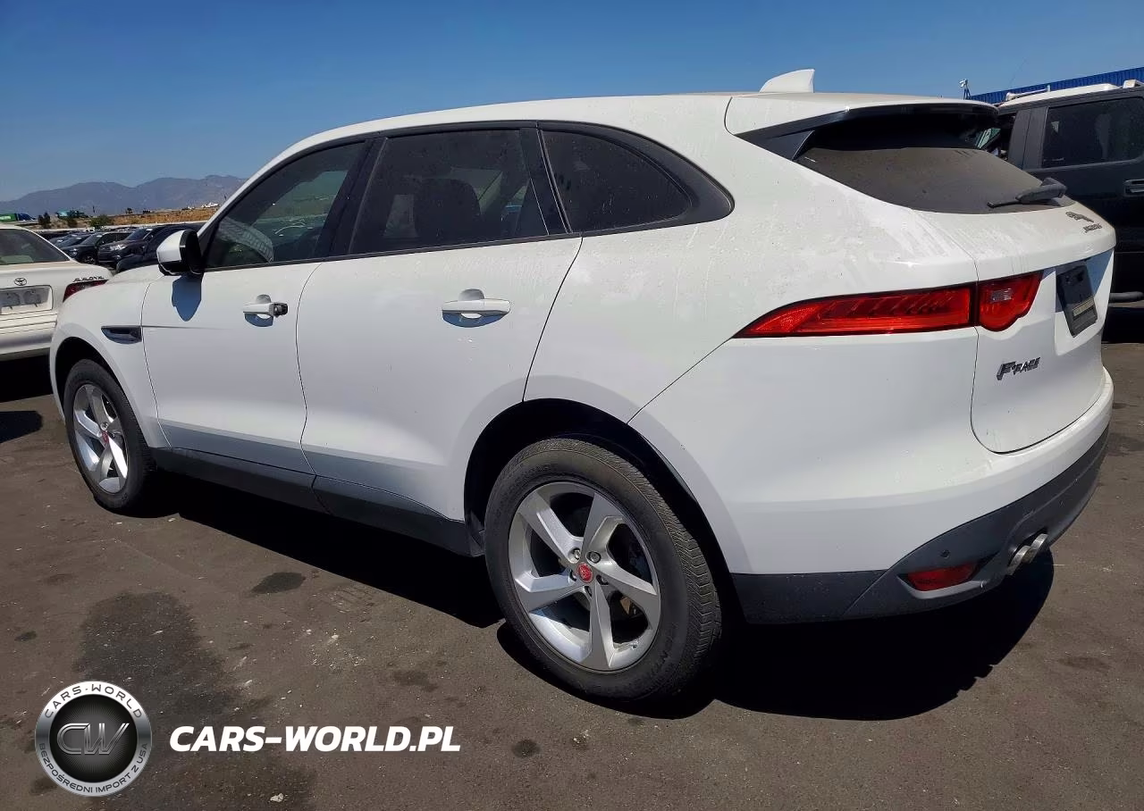 2017 Jaguar F-Pace Premium VIN:SADCJ2BNXHA093456 - 2