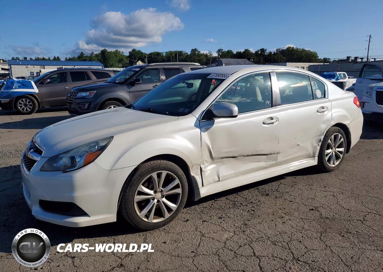 2014 Subaru Legacy 2.5I Premium VIN:4S3BMBC64E3021464 - 1