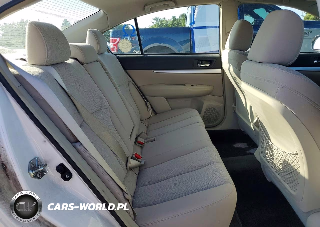 2014 Subaru Legacy 2.5I Premium VIN:4S3BMBC64E3021464 - 10