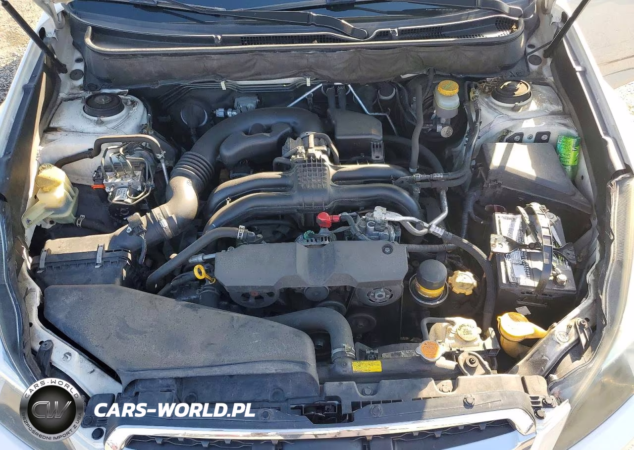 2014 Subaru Legacy 2.5I Premium VIN:4S3BMBC64E3021464 - 11