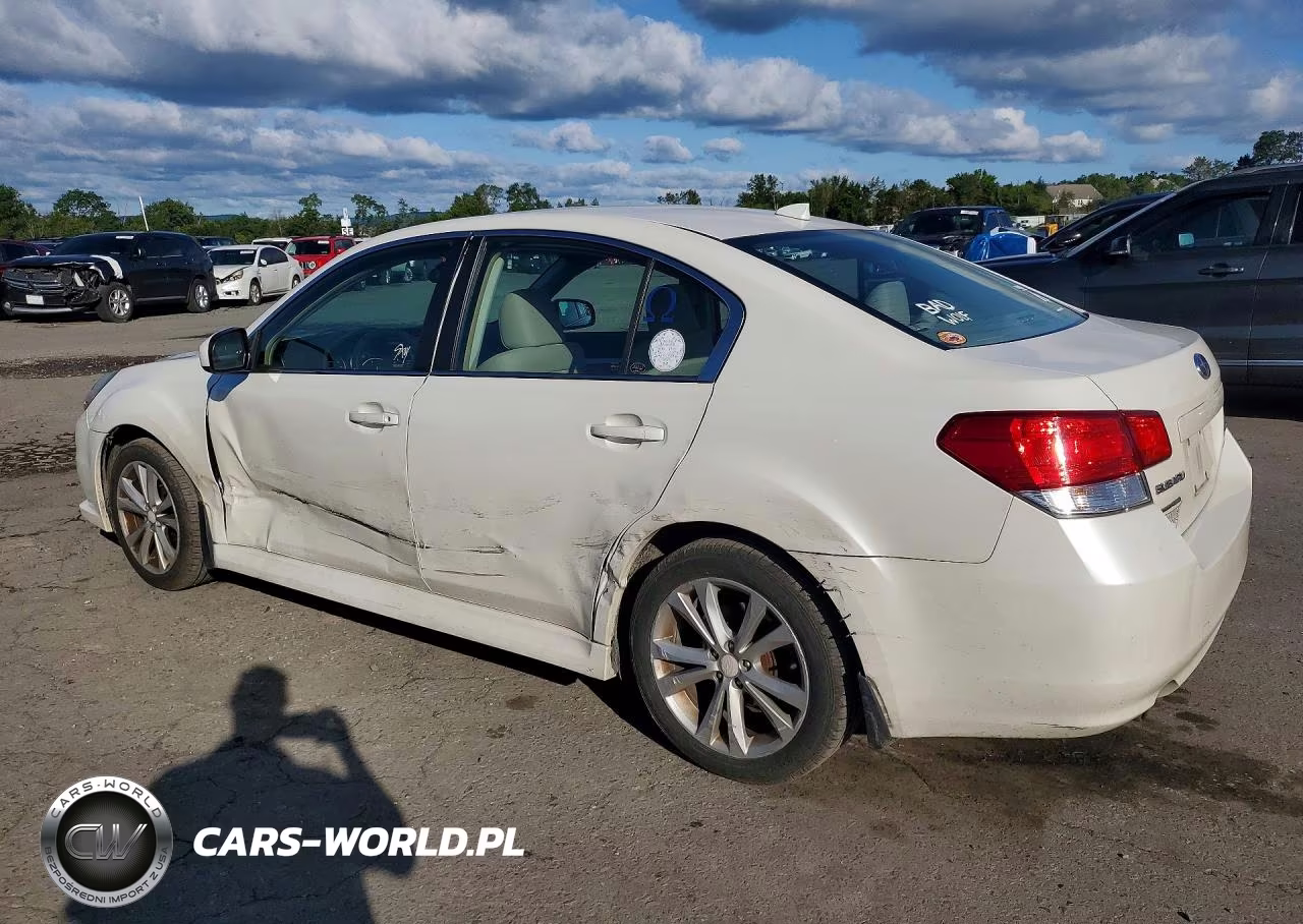 2014 Subaru Legacy 2.5I Premium VIN:4S3BMBC64E3021464 - 2