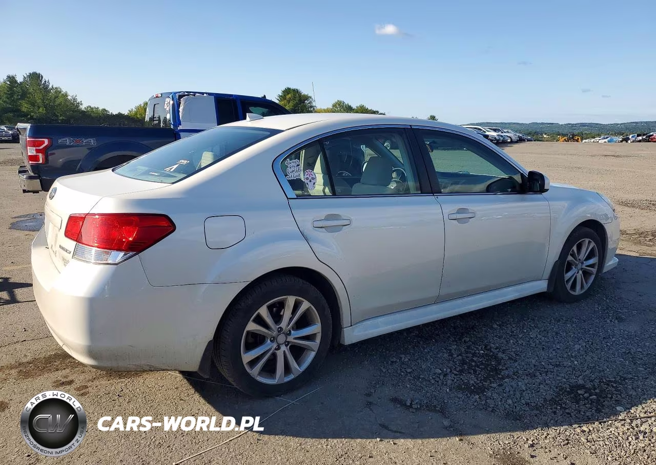 2014 Subaru Legacy 2.5I Premium VIN:4S3BMBC64E3021464 - 3