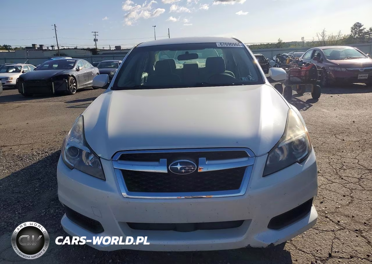 2014 Subaru Legacy 2.5I Premium VIN:4S3BMBC64E3021464 - 5