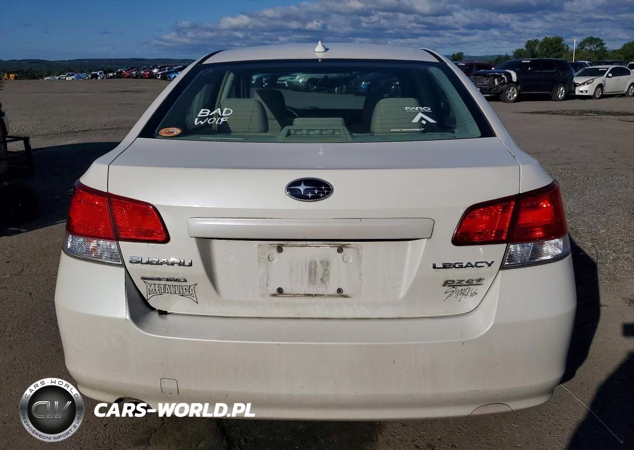 2014 Subaru Legacy 2.5I Premium VIN:4S3BMBC64E3021464 - 6