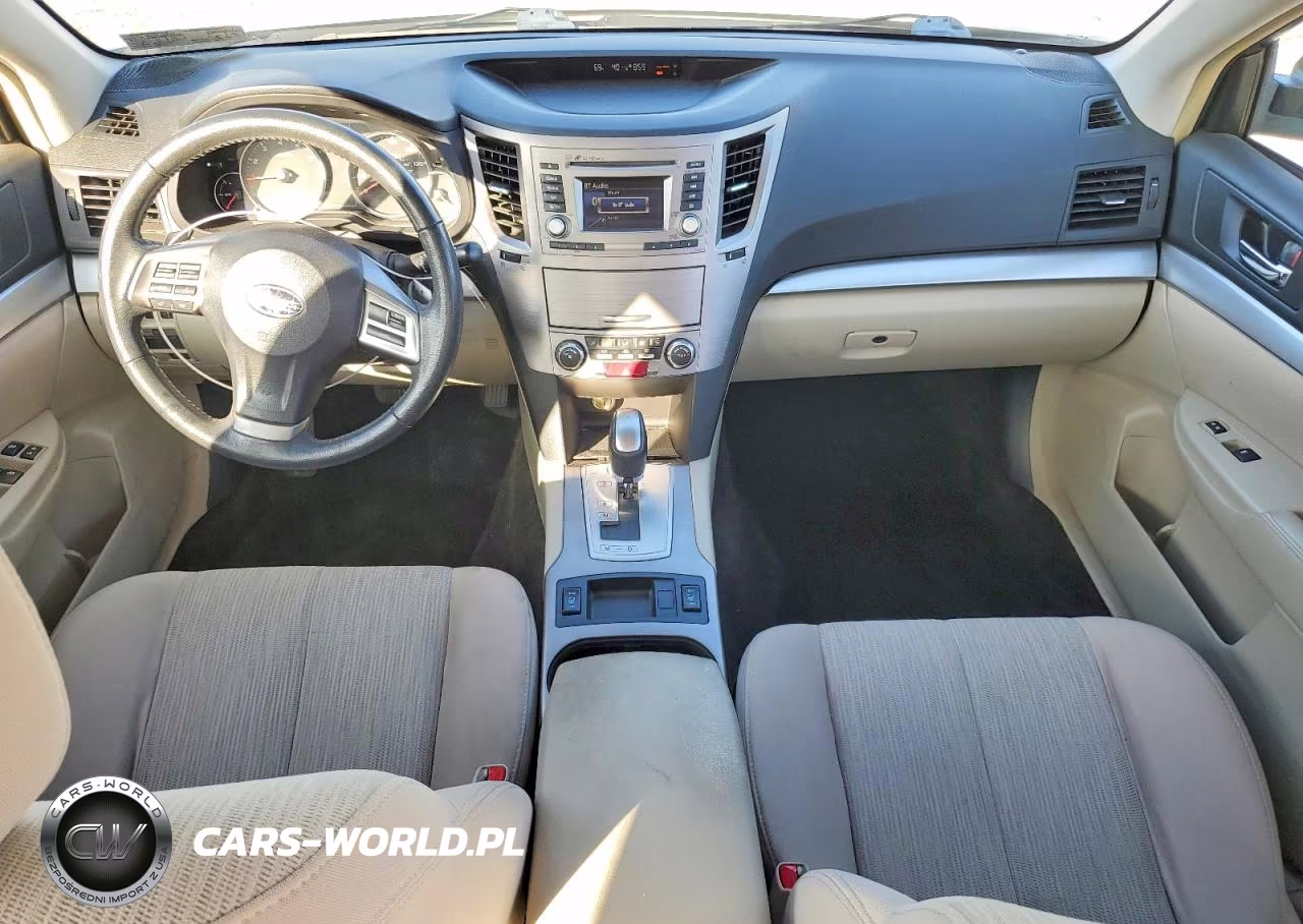 2014 Subaru Legacy 2.5I Premium VIN:4S3BMBC64E3021464 - 8
