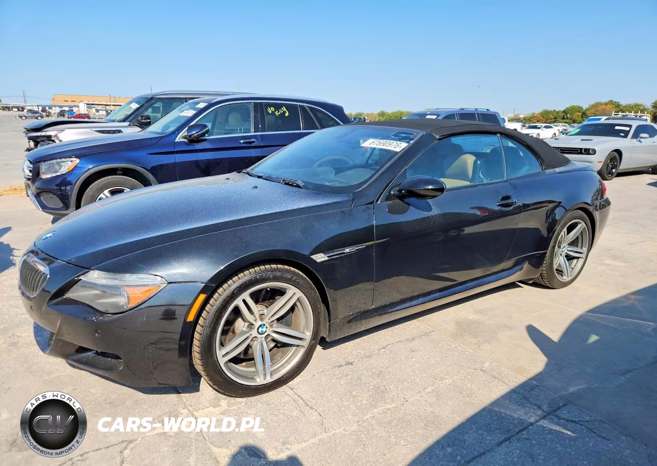2007 BMW M6