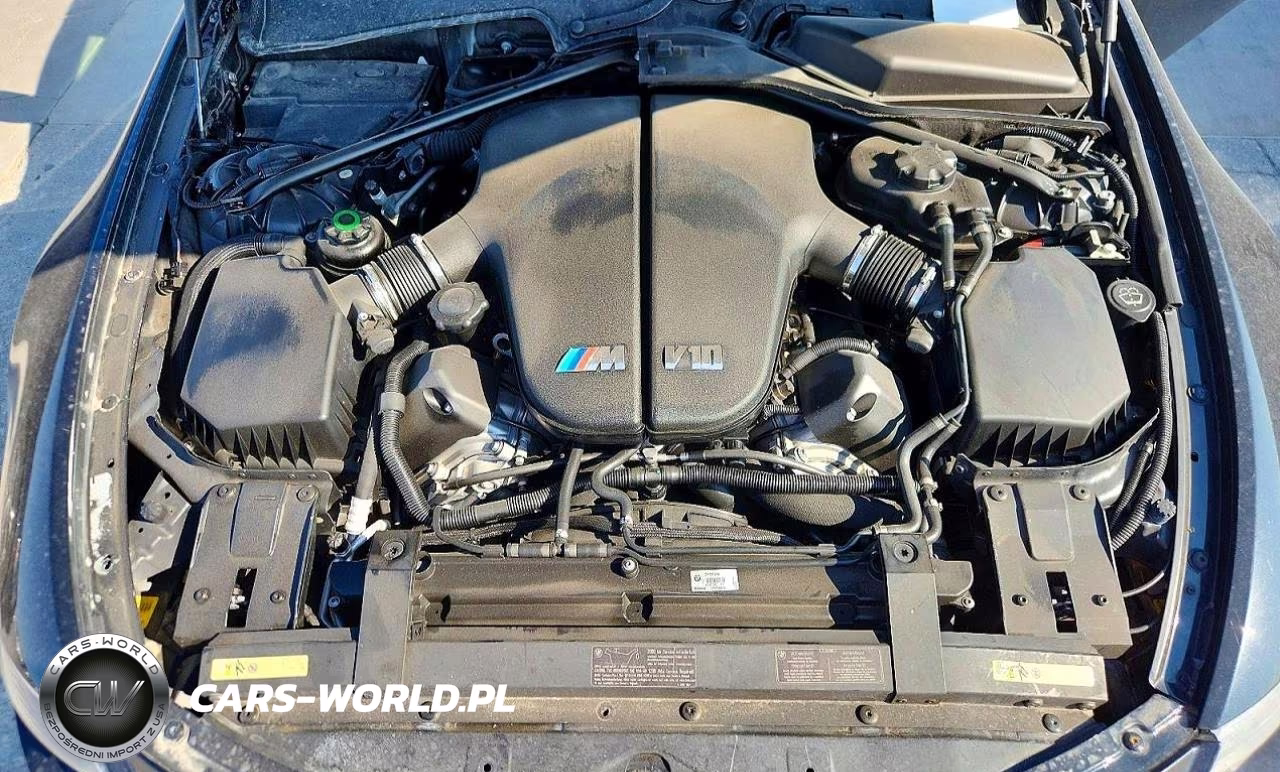2007 BMW M6 VIN:WBSEK93547CY78530 - 11