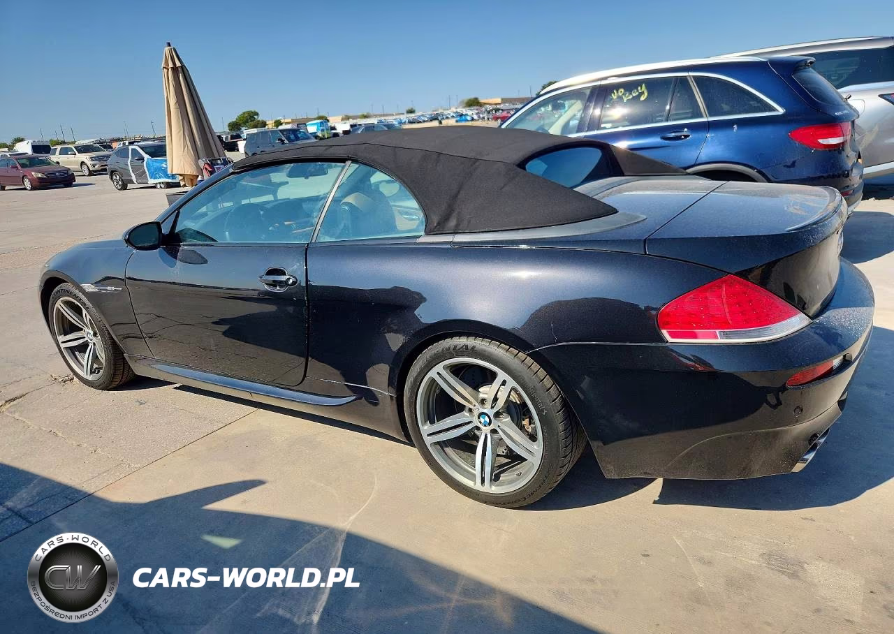 2007 BMW M6 VIN:WBSEK93547CY78530 - 2