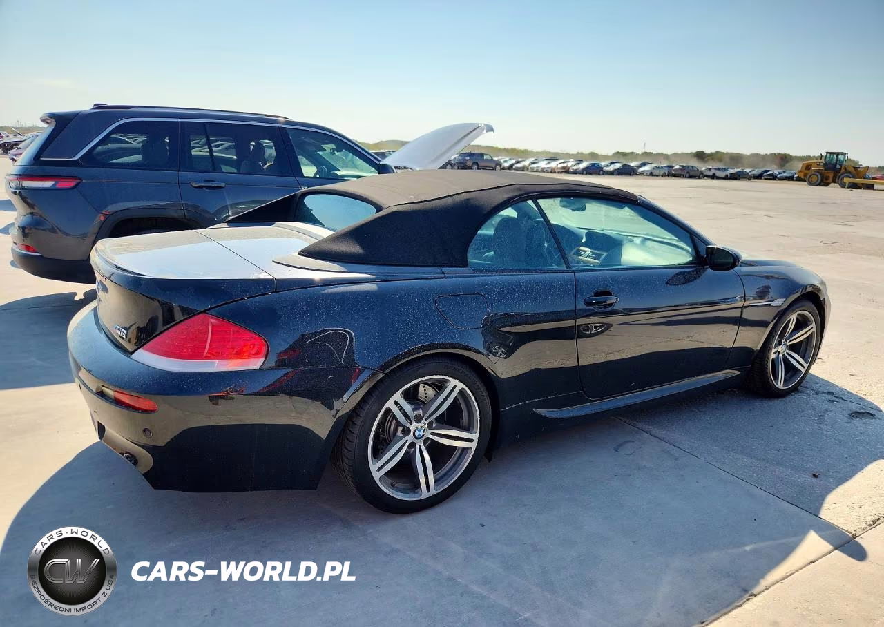 2007 BMW M6 VIN:WBSEK93547CY78530 - 3