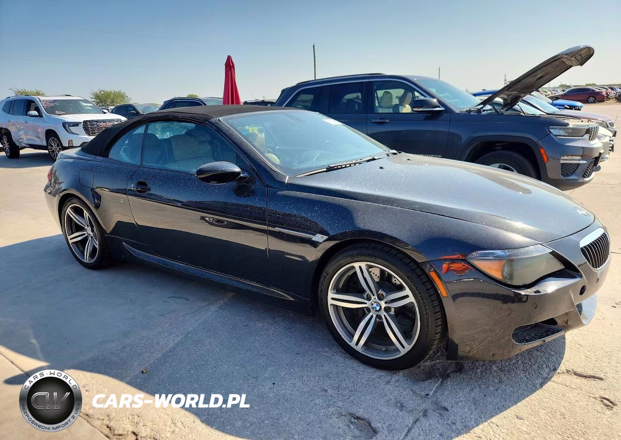 2007 BMW M6 VIN:WBSEK93547CY78530 - 4