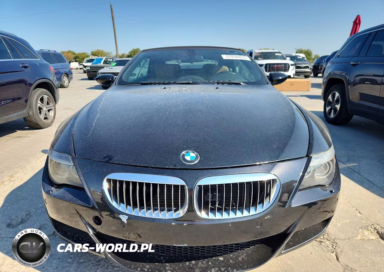 2007 BMW M6 VIN:WBSEK93547CY78530 - 5