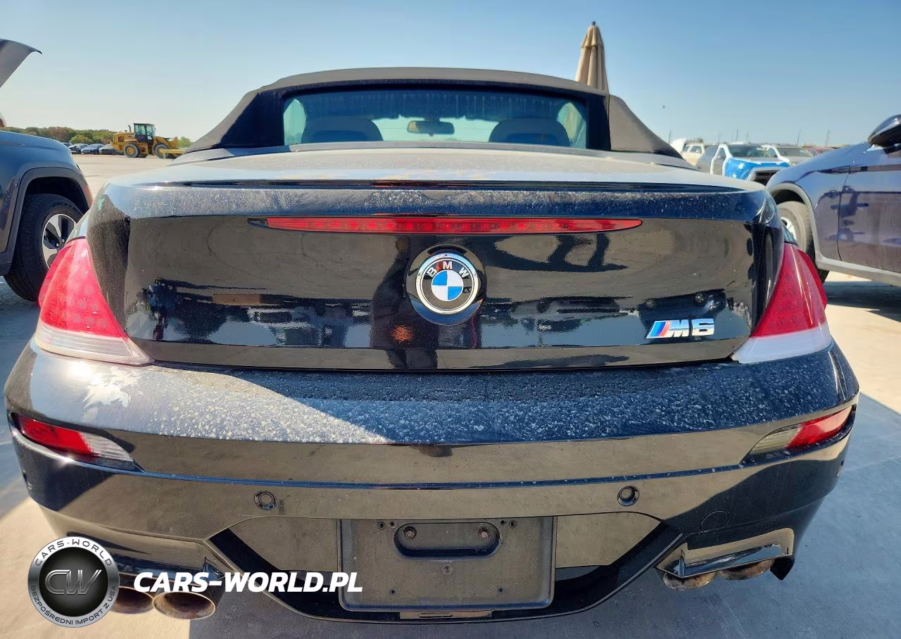 2007 BMW M6 VIN:WBSEK93547CY78530 - 6