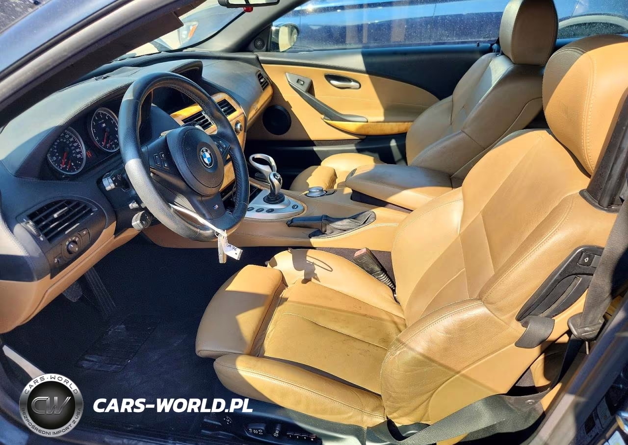 2007 BMW M6 VIN:WBSEK93547CY78530 - 7