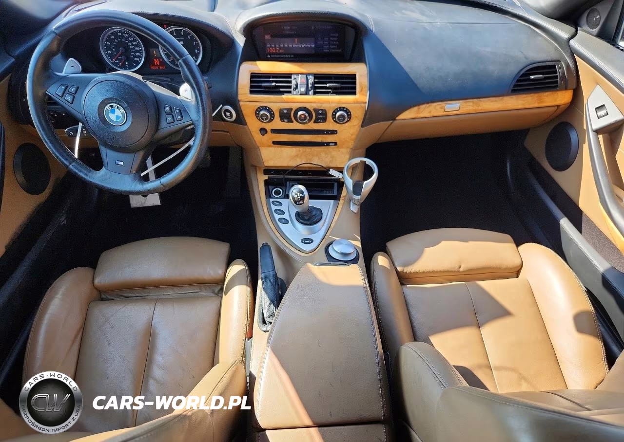 2007 BMW M6 VIN:WBSEK93547CY78530 - 8