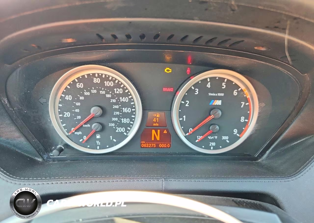 2007 BMW M6 VIN:WBSEK93547CY78530 - 9