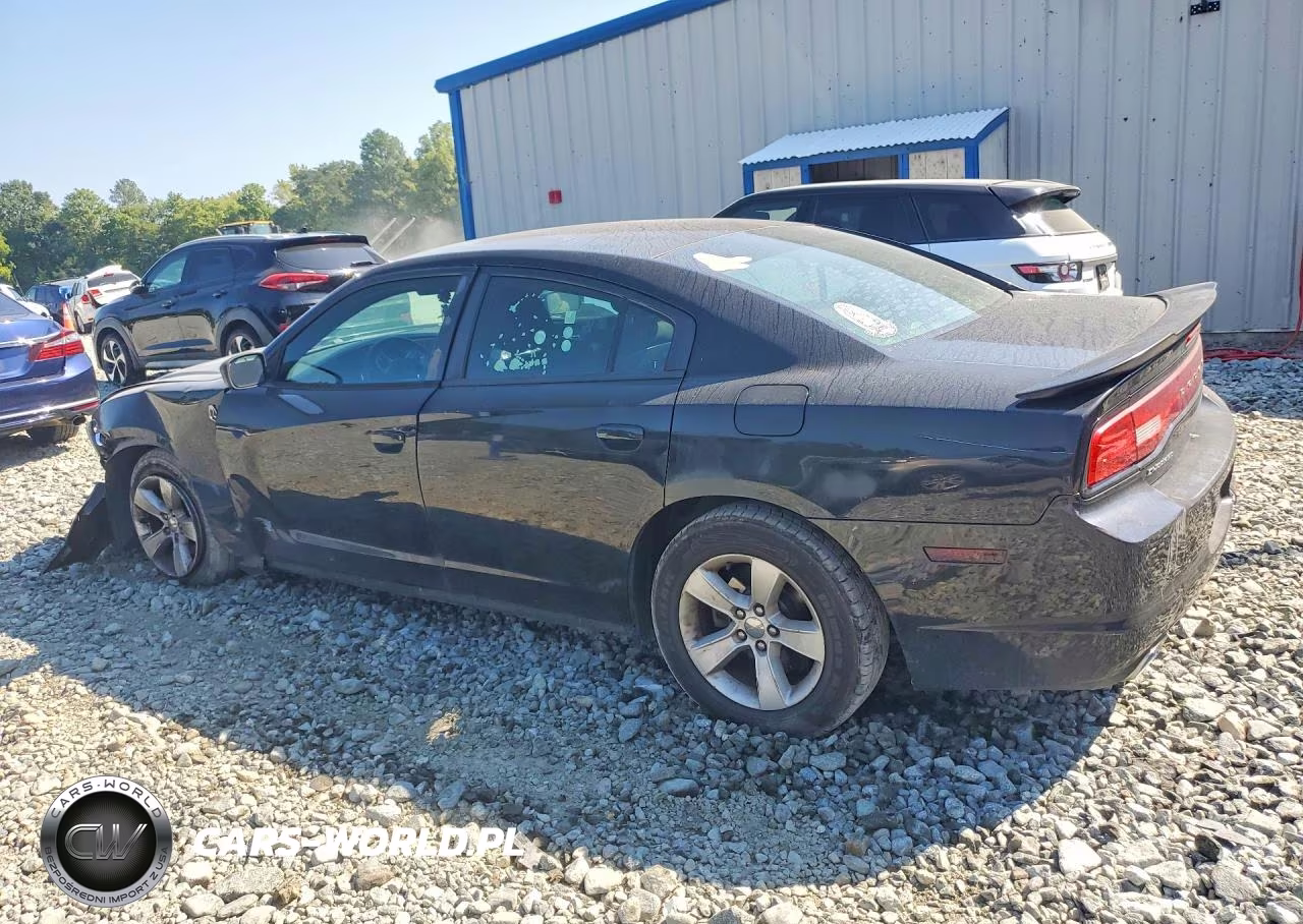 2013 Dodge Charger Se VIN:2C3CDXBG7DH638868 - 2