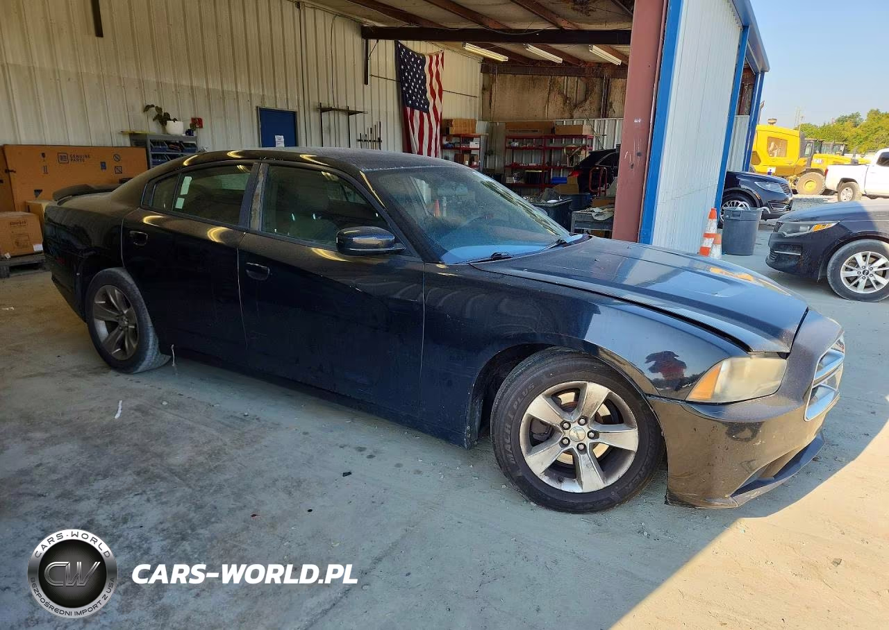 2013 Dodge Charger Se VIN:2C3CDXBG7DH638868 - 4